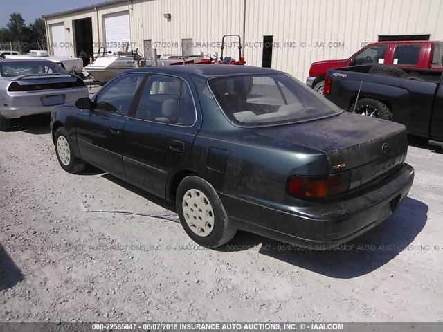 4T1BG12K8TU831022 - 1996 TOYOTA CAMRY DX/LE/XLE მწვანე ფოტო 3