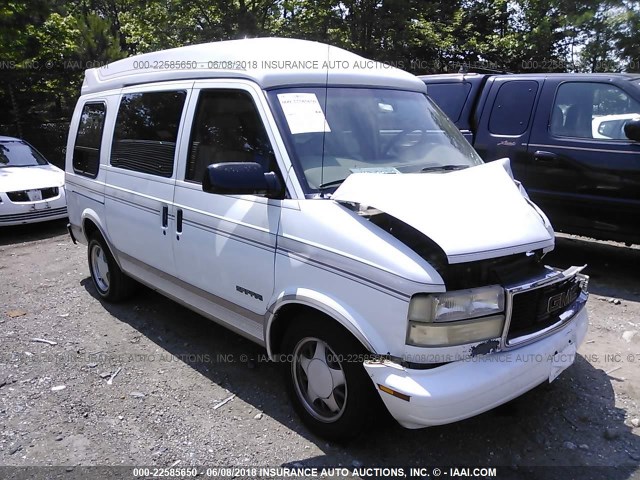 1GDDM19W6XB517784 - 1999 GMC SAFARI XT WHITE photo 1