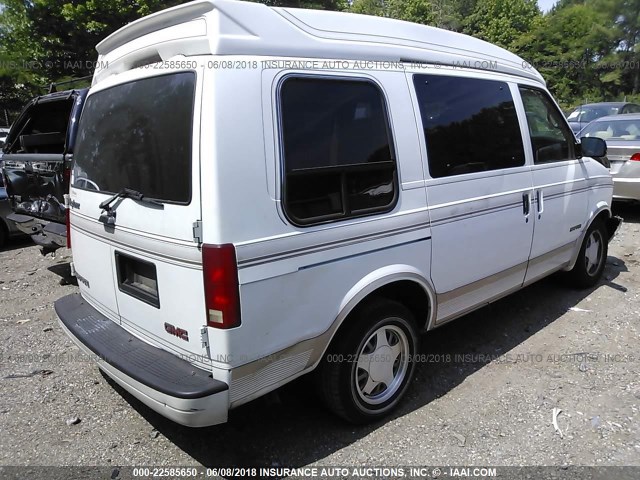 1GDDM19W6XB517784 - 1999 GMC SAFARI XT WHITE photo 4