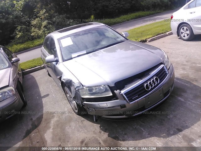 WAUML44EX5N003131 - 2005 AUDI A8 L QUATTRO GRAY photo 6