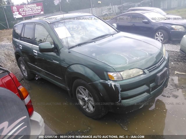 4S2DF58X524608451 - 2002 ISUZU AXIOM XS Yaşıl foto 1