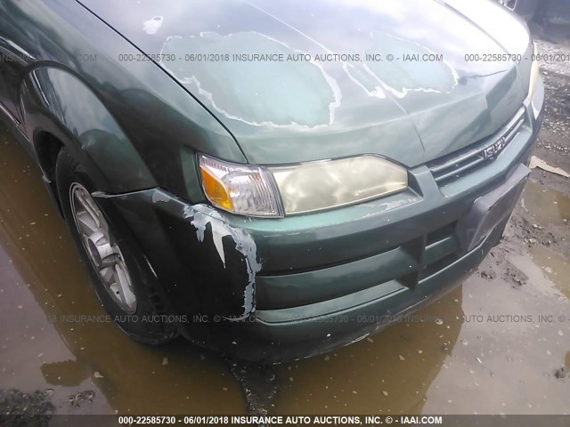 4S2DF58X524608451 - 2002 ISUZU AXIOM XS Yaşıl foto 6