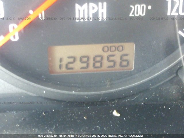 4S2DF58X524608451 - 2002 ISUZU AXIOM XS Yaşıl foto 7