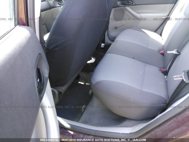 1FAFP34N37W196087 - 2007 FORD FOCUS ZX4/S/SE/SES 栗色 照片 8