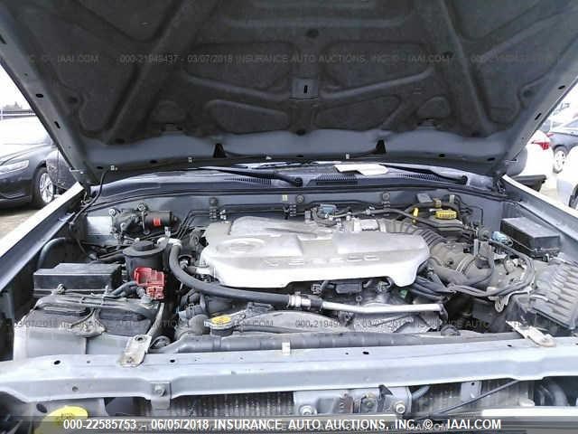 JN8DR09Y93W833513 - 2003 NISSAN PATHFINDER LE/SE TAN photo 10