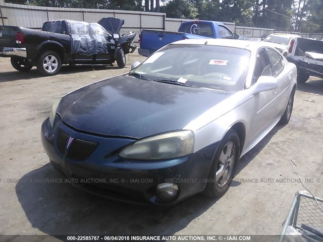 2G2WP522551289541 - 2005 PONTIAC GRAND PRIX SILVER photo 2