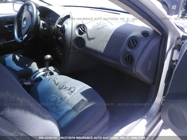 2G2WP522551289541 - 2005 PONTIAC GRAND PRIX SILVER photo 5