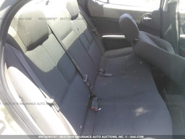 2G2WP522551289541 - 2005 PONTIAC GRAND PRIX SILVER photo 8