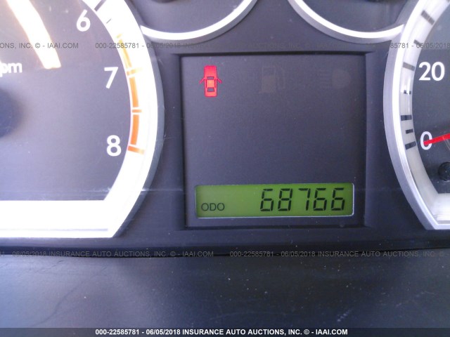 KL1TD5DE8AB108013 - 2010 CHEVROLET AVEO LS/LT 黄色 照片 7