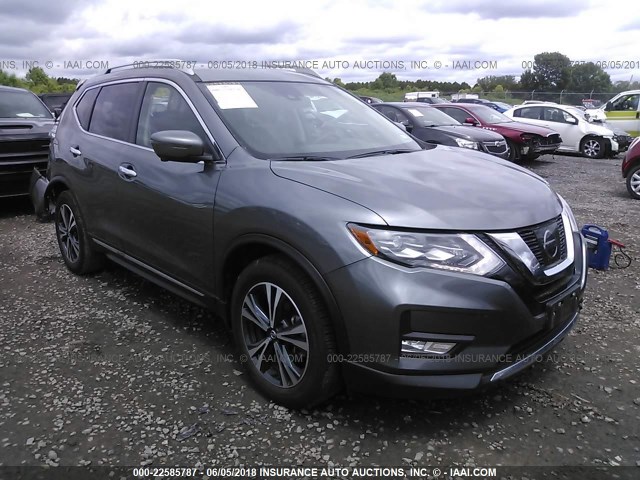 5N1AT2MT2HC874383 - 2017 NISSAN ROGUE S/SL GRAY photo 1