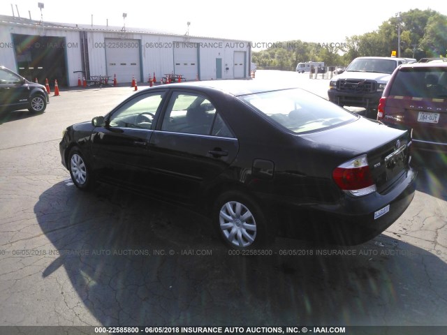 4T1BE32K76U133135 - 2006 TOYOTA CAMRY LE/XLE/SE BLACK photo 3
