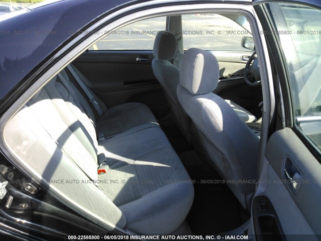 4T1BE32K76U133135 - 2006 TOYOTA CAMRY LE/XLE/SE BLACK photo 8