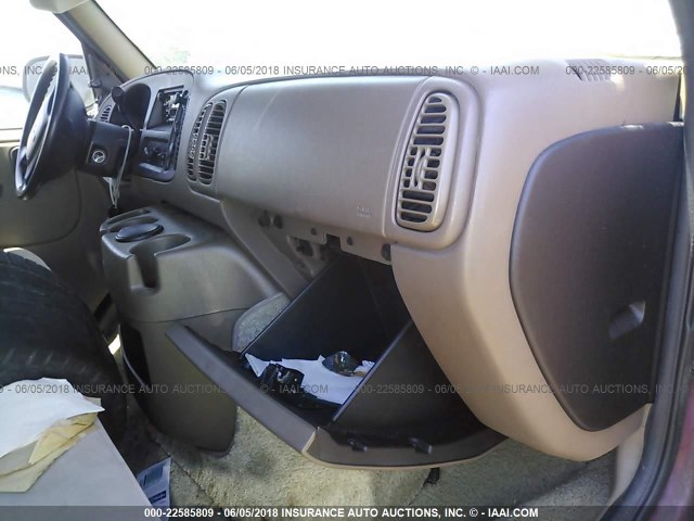 2B6HB11X82K137286 - 2002 DODGE RAM VAN B1500 BEIGE photo 5