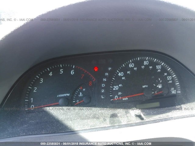 4T1BE30K84U794821 - 2004 TOYOTA CAMRY LE/XLE/SE ვერცხლისფერი ფოტო 7