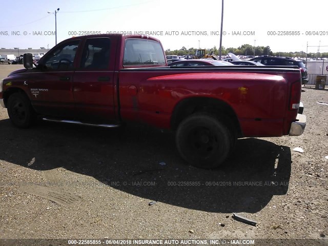 3D7ML48C66G111600 - 2006 DODGE RAM 3500 ST/SLT RED photo 3