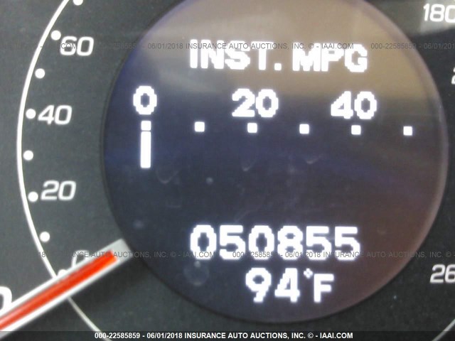 JH4CU2F6XCC024056 - 2012 ACURA TSX TECH WHITE photo 7