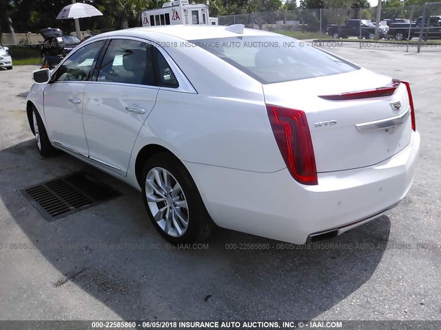 2G61M5S36H9162507 - 2017 CADILLAC XTS LUXURY WHITE photo 3