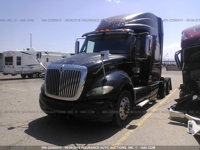 3HSCUAPR7BN187797 - 2011 INTERNATIONAL PROSTAR PREMIUM  RED photo 2