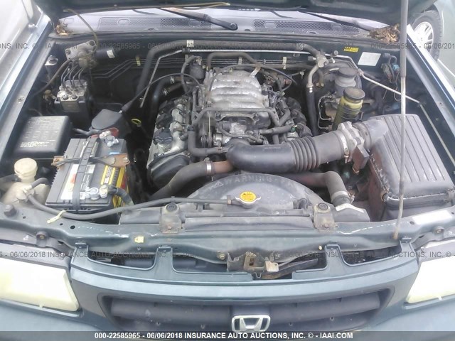 4S6CM58W6X4426479 - 1999 HONDA PASSPORT EX/LX 绿色 照片 10