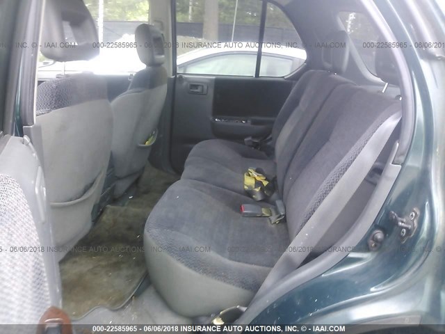 4S6CM58W6X4426479 - 1999 HONDA PASSPORT EX/LX 绿色 照片 8