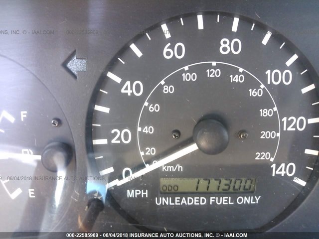 4T1BF28K2WU046290 - 1998 TOYOTA CAMRY CE/LE/XLE 棕色 照片 7