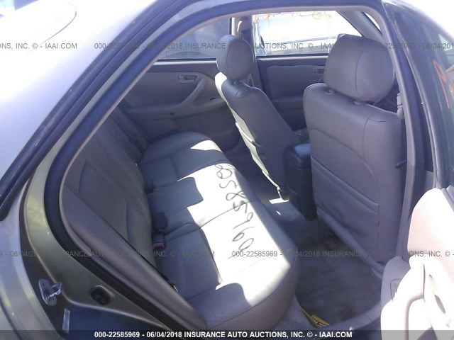 4T1BF28K2WU046290 - 1998 TOYOTA CAMRY CE/LE/XLE 棕色 照片 8