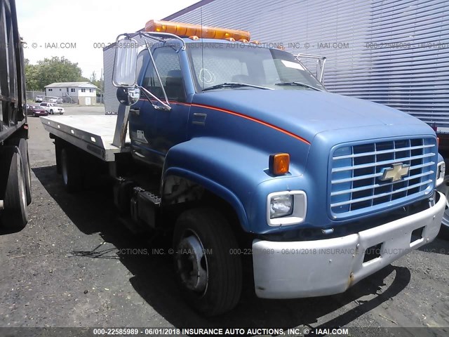 1GBJ6H1C5WJ108907 - 1998 CHEVROLET C-SERIES C6H042 BLUE photo 1