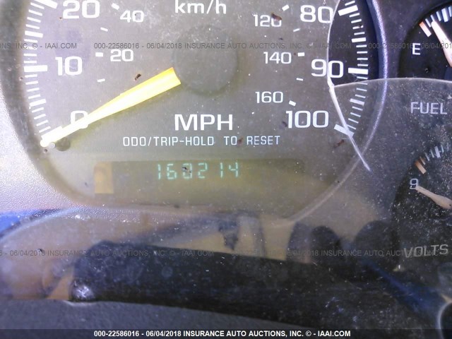1GKDT13W912136183 - 2001 GMC JIMMY Gris photo 7