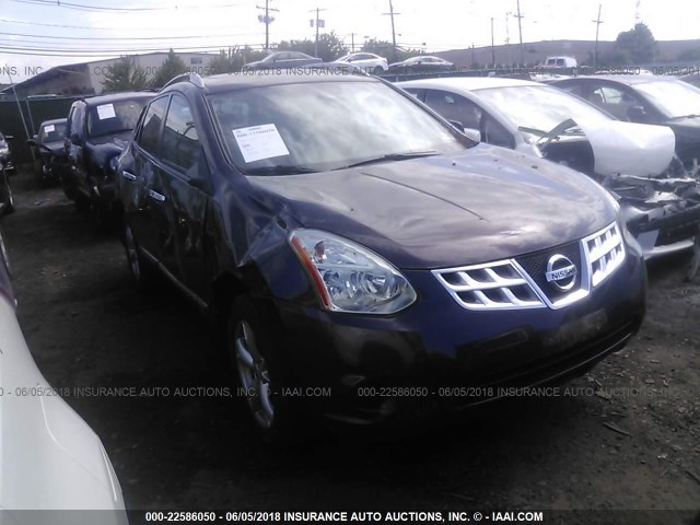 JN8AS5MVXBW289216 - 2011 NISSAN ROGUE S/SV/KROM BROWN photo 1