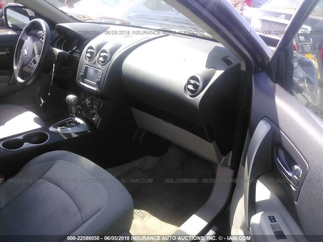 JN8AS5MVXBW289216 - 2011 NISSAN ROGUE S/SV/KROM BROWN photo 5