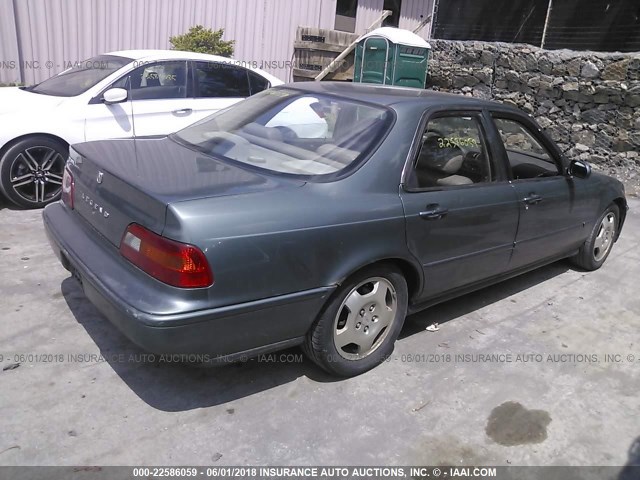 JH4KA7688SC010108 - 1995 ACURA LEGEND GS GREEN photo 4