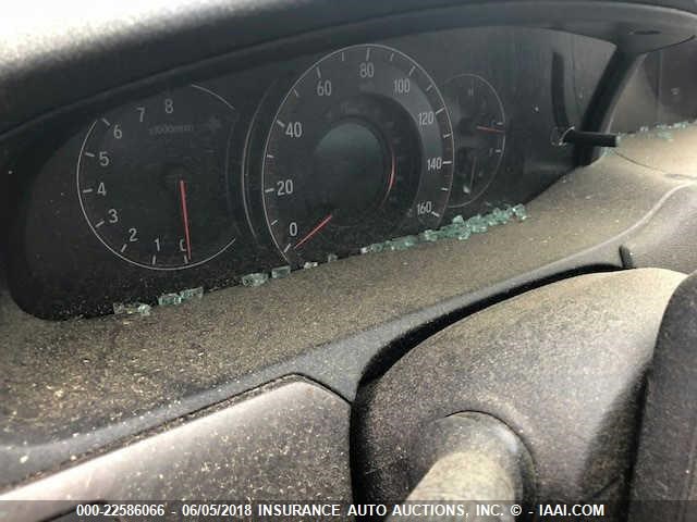 1HGCR2F52HA196774 - 2017 HONDA ACCORD SPORT Қара фото 7