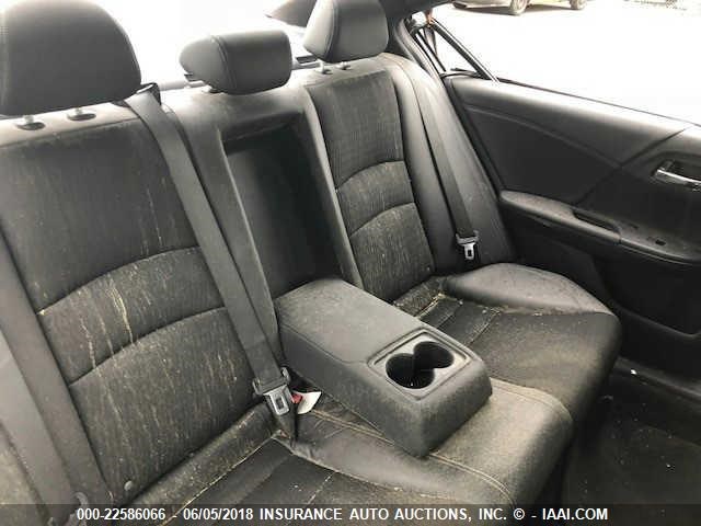 1HGCR2F52HA196774 - 2017 HONDA ACCORD SPORT Қара фото 8