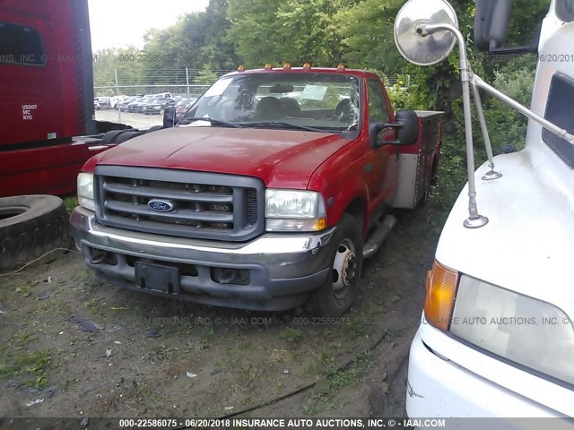 1FDWF36S14EA50168 - 2004 FORD F350 SUPER DUTY Unknown photo 2