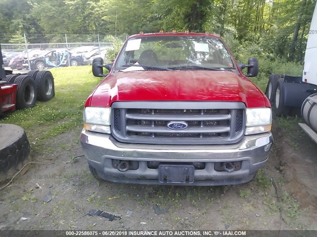 1FDWF36S14EA50168 - 2004 FORD F350 SUPER DUTY Unknown photo 8