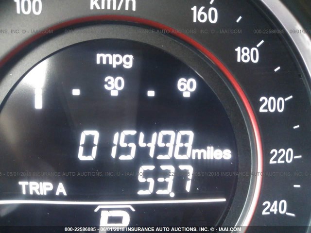 1HGCR2F5XHA068461 - 2017 HONDA ACCORD SPORT 白色 照片 7