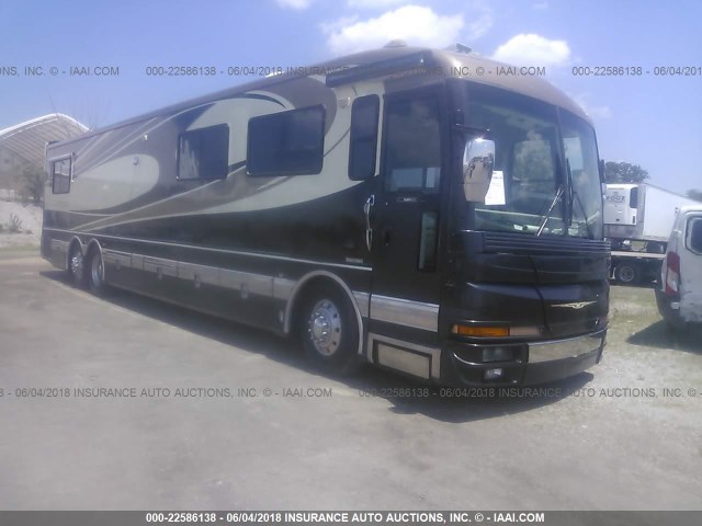 4VZAT1791XC029228 - 1999 SPARTAN MOTORS MOTORHOME BROWN photo 1