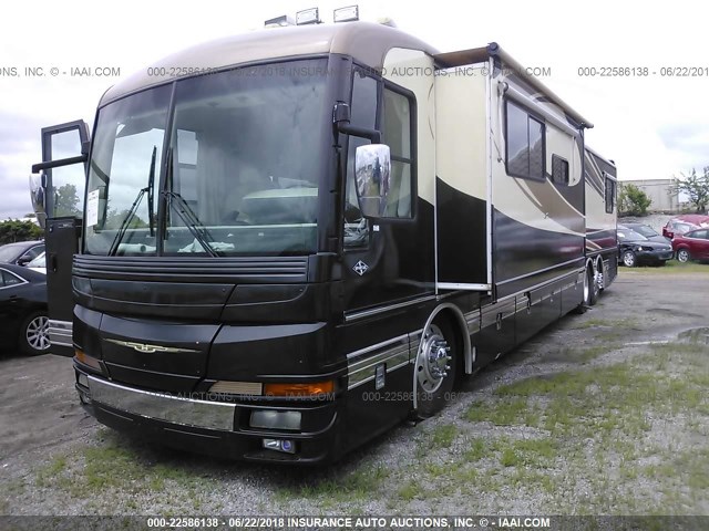 4VZAT1791XC029228 - 1999 SPARTAN MOTORS MOTORHOME BROWN photo 2