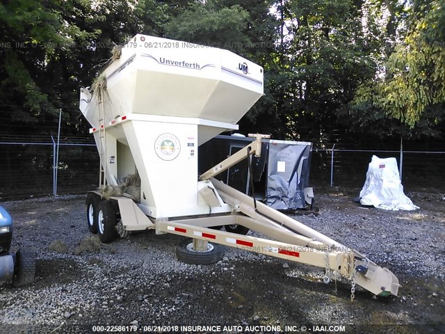 NOVIN - 2014 UNVERFERTH 3750  Dəniz mavisi foto 1