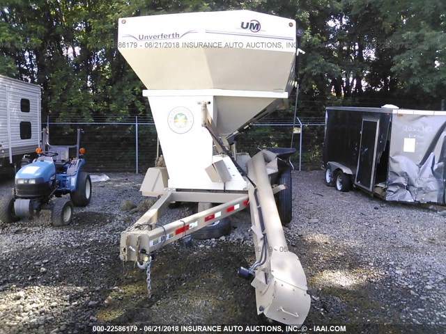 NOVIN - 2014 UNVERFERTH 3750  Dəniz mavisi foto 10