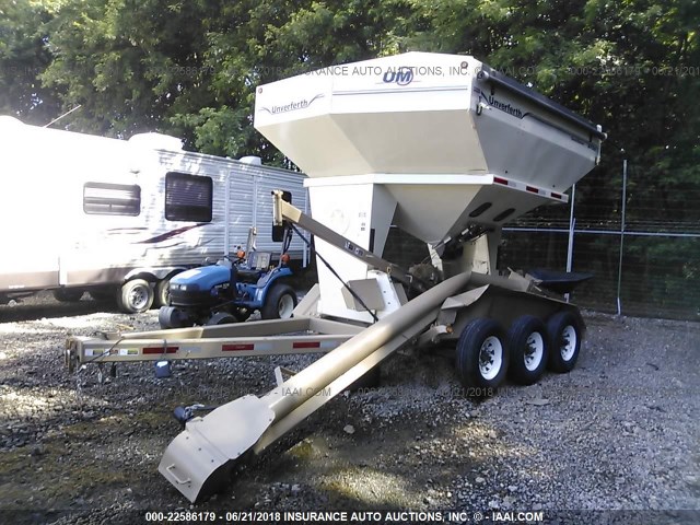 NOVIN - 2014 UNVERFERTH 3750  Dəniz mavisi foto 2