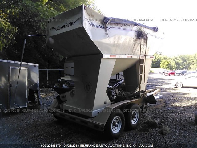 NOVIN - 2014 UNVERFERTH 3750  Dəniz mavisi foto 4