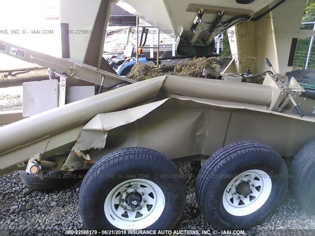 NOVIN - 2014 UNVERFERTH 3750  Dəniz mavisi foto 7