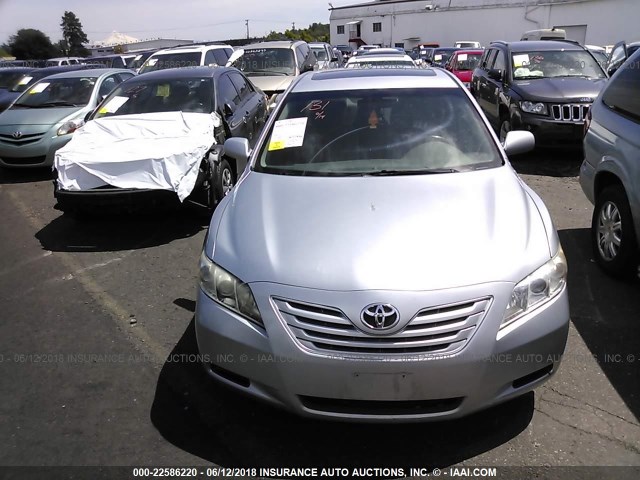 JTNBE46K673067880 - 2007 TOYOTA CAMRY NEW GENERAT CE/LE/XLE/SE SILVER photo 6