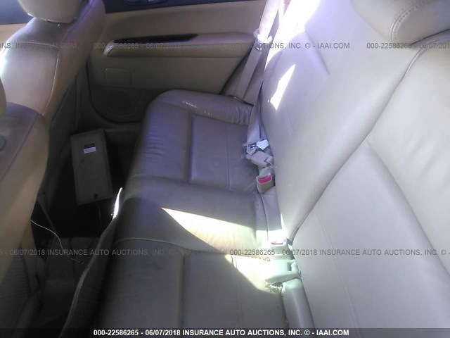 JF1SG656X3H755611 - 2003 SUBARU FORESTER 2.5XS Қызыл фото 8