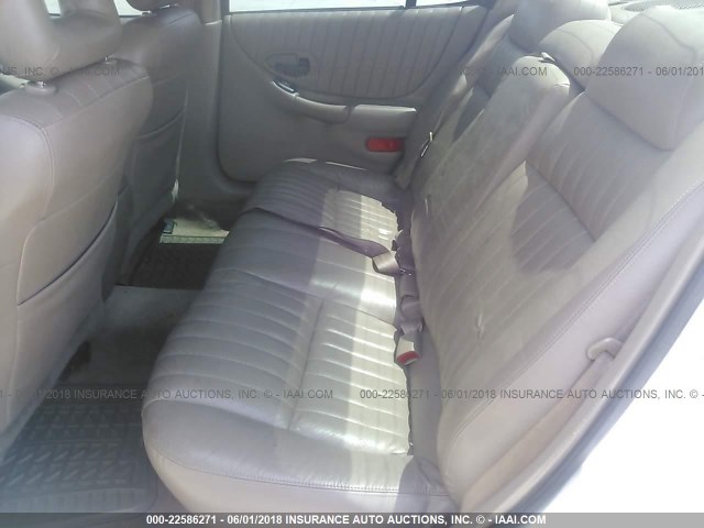 1G2WR5210YF338319 - 2000 PONTIAC GRAND PRIX GTP თეთრი ფოტო 8