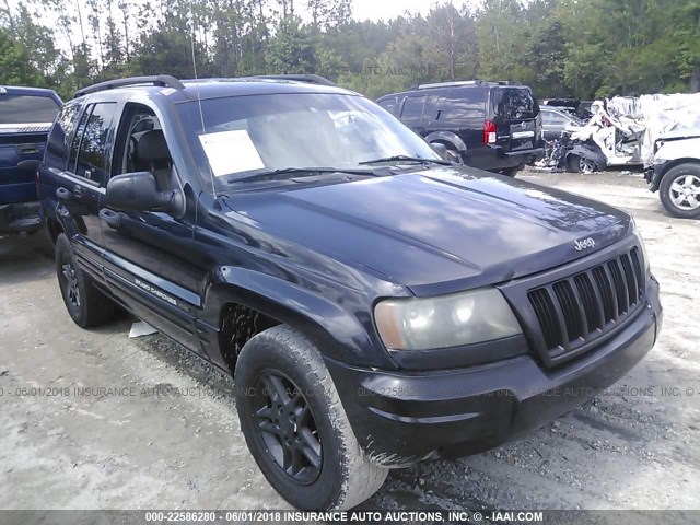 1J4GX48S24C369237 - 2004 JEEP GRAND CHEROKEE LAREDO/COLUMBIA/FREEDOM 黑色 照片 1