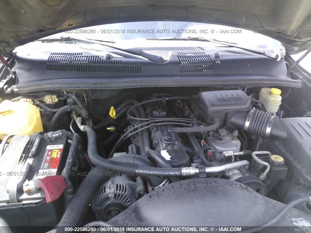 1J4GX48S24C369237 - 2004 JEEP GRAND CHEROKEE LAREDO/COLUMBIA/FREEDOM 黑色 照片 10