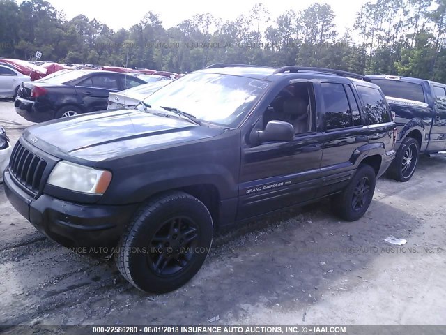 1J4GX48S24C369237 - 2004 JEEP GRAND CHEROKEE LAREDO/COLUMBIA/FREEDOM 黑色 照片 2