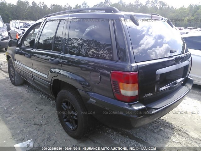 1J4GX48S24C369237 - 2004 JEEP GRAND CHEROKEE LAREDO/COLUMBIA/FREEDOM 黑色 照片 3